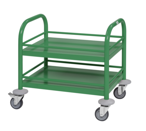Kongamek Mini-Servierwagen, Traglast 80 kg, 2 Etagen