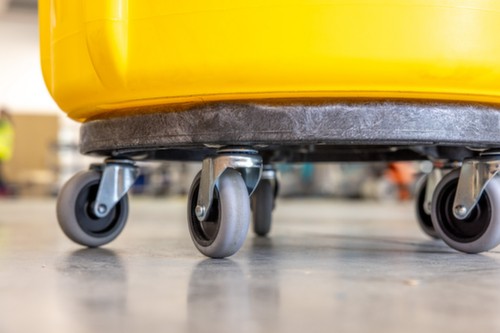 Rubbermaid Tonnenroller, für 75 - 208 l Behälter