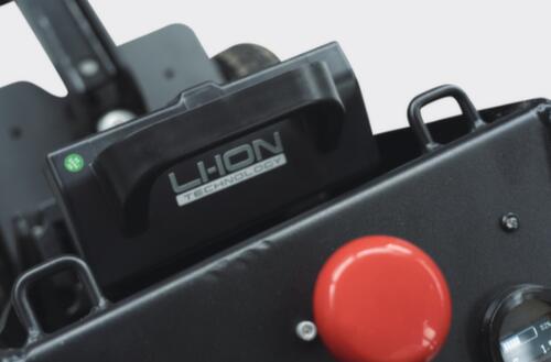 EP Schlepper QDD10L, Traglast 1000 kg, Luft-Bereifung