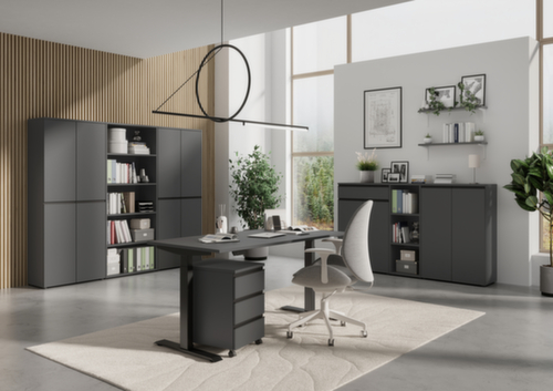 Höhenverstellbarer Schreibtisch GW-BEDANO