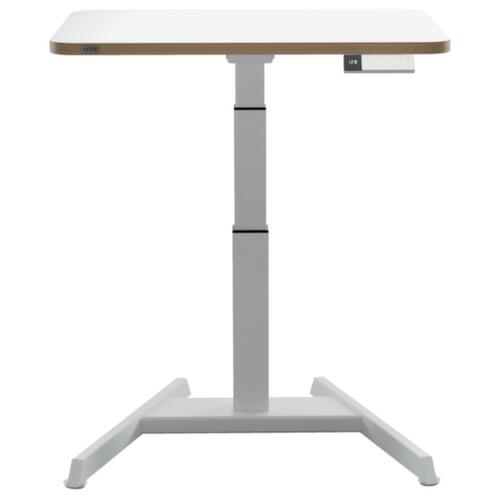 Leitz Elektrisch höhenverstellbarer Sitz-Steh-Schreibtisch Ergo