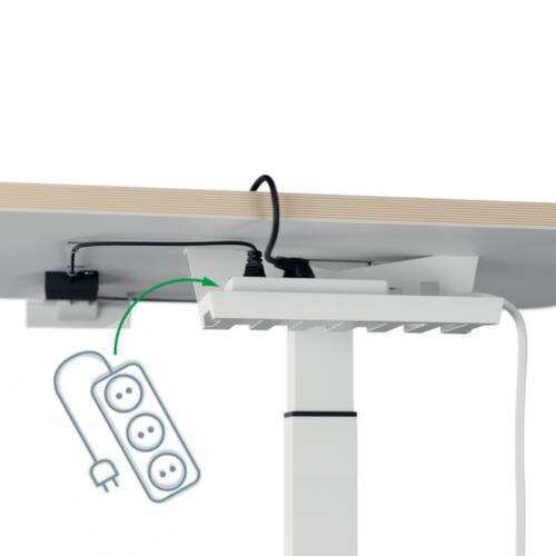Leitz Elektrisch höhenverstellbarer Sitz-Steh-Schreibtisch Ergo
