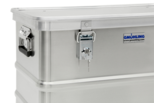 Gmöhling Zylinderschloss G®-BOX für Transportkiste 42-239 l