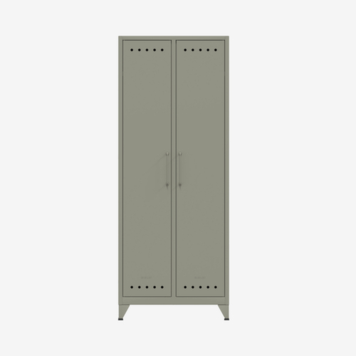Bisley Kleider-/Wäscheschrank Fern Maxi aus lackiertem Stahl