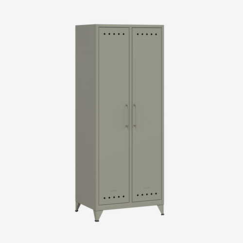 Bisley Kleider-/Wäscheschrank Fern Maxi aus lackiertem Stahl