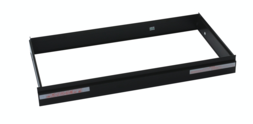 Bisley Teleskophängerahmen Essentials für Flügeltürenschrank für Büro-Flügeltürenschrank 914 mm