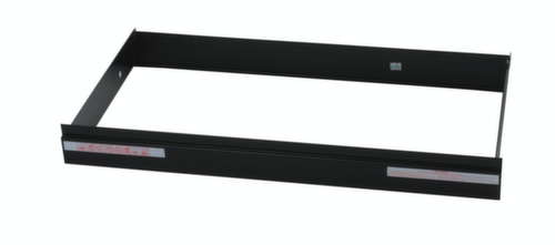 Bisley Teleskophängerahmen Essentials für Flügeltürenschrank für Büro-Flügeltürenschrank 914 mm