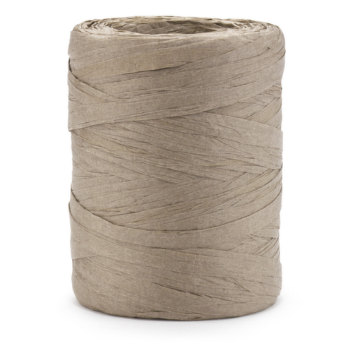 Raffia Geschenkbänder Natur Taupe