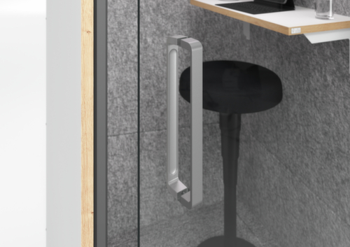 Telefonbox Silent Space, Höhe x Breite 2175 x 1035 mm