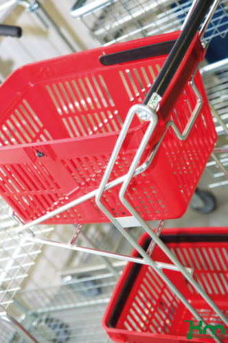 Kongamek Miniwagen, Traglast 60 kg, 2 Etagen