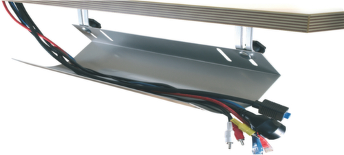 UDOBÄR Kabelkanalsystem TWIN LINE für Schreibtisch, Breite 1160 mm