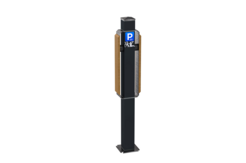 WSM Fahrrad-Anlehnbügel VeloDock