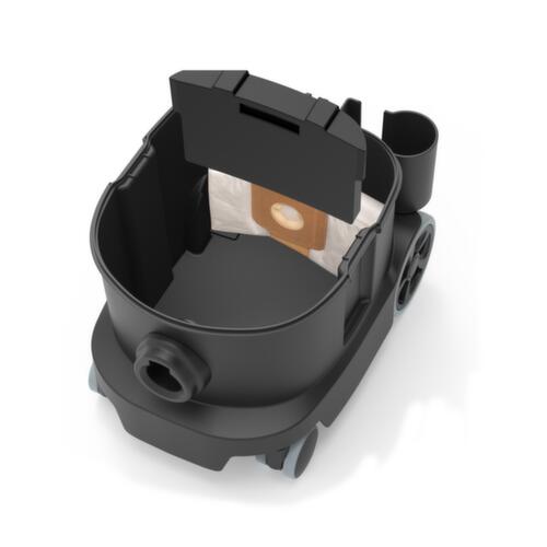 Extra leiser Trockensauger ERA TEC mit USB-Anschluss und Fach für Reservebeutel