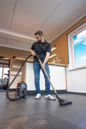 Extra leiser Trockensauger ERA TEC mit USB-Anschluss und Fach für Reservebeutel