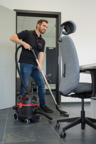 Extra leiser Trockensauger ERA TEC mit USB-Anschluss und Fach für Reservebeutel