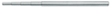GEDORE 626 S 2 Stufendrehstift 240 mm lang