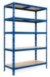 UDOBÄR Lagerregal, Höhe x Breite x Tiefe 1800 x 1200 x 450 mm, 5 Böden