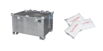 Lithium-Ionen-Sicherheitsbehälter (Keine Locale)