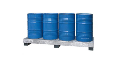 Bacs de rétention en acier