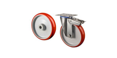 Roues à bandage polyuréthane