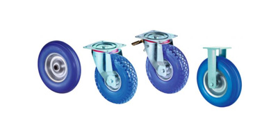 Roues à bandage polyuréthane