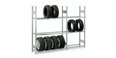 Rayonnages pour pneus