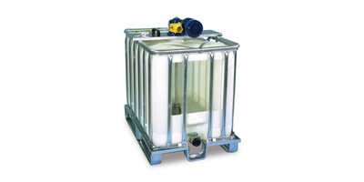 Mélangeurs pour fûts et conteneurs