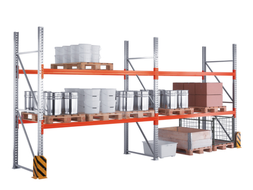 META Palettenregal MULTIPAL für Fässer und KTC/IBC Standard 2 L