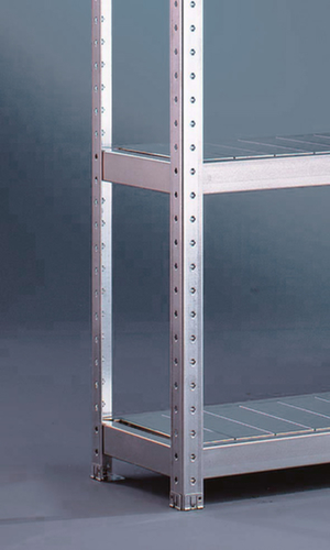 META Fachebene SPEED-RACK für Weitspannregal, Breite x Tiefe 1700 x 800 mm Detail 1 L