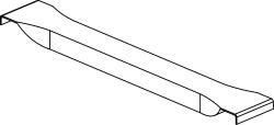 META Tiefensteg Querauflage Standard 1 L