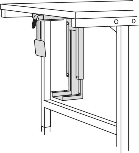 Rocholz PC-Halter 2000 Technische Zeichnung 1 L