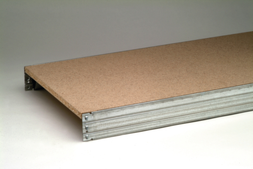 regalwerk Fachebene für Spanplatten-Steckregal, Breite x Tiefe 1005 x 600 mm Standard 1 L