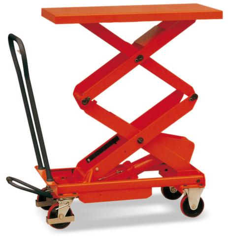 RAPIDLIFT Mobiler Scherenhubtisch mit Einfach- oder Doppelschere Standard 4 L