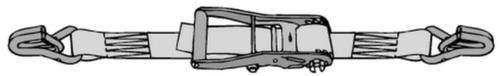 Zurrgurt Technische Zeichnung 2 L