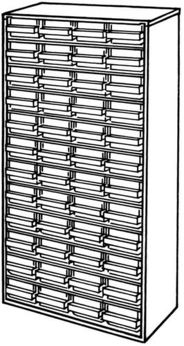 Treston Klarsichtmagazin für Magazinständer Detail 4 L