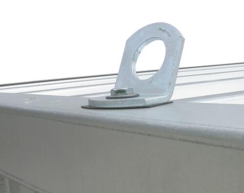 Lacont Gefahrstoff-Container fertig montiert Detail 3 L