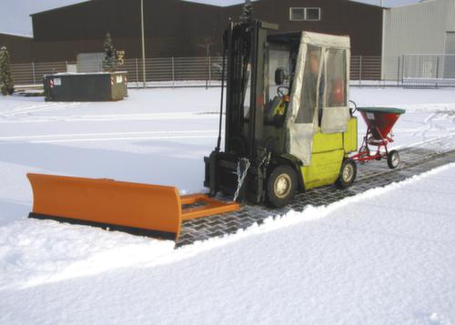 Bauer Schneeschieber in massiver Ausführung Milieu 1 L