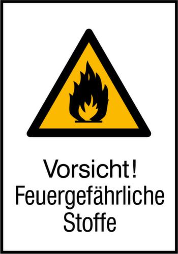 Warnschild Standard 13 L