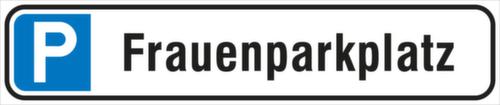 Aluminium-Parkplatzschild Standard 8 L