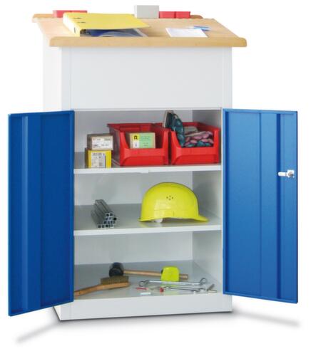 PAVOY Stehpult mit Schrank Standard 1 L