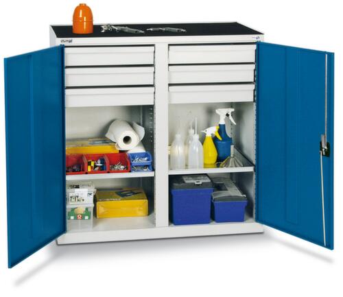 stumpf Werkzeugschrank Serie 2000 mit Wannenböden + Schubladen Standard 7 L