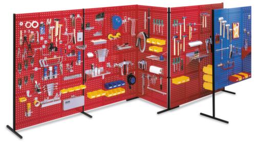 Kappes Loch-/Schlitzplatten-Trennwand RasterPlan® einzelne Module Milieu 1 L