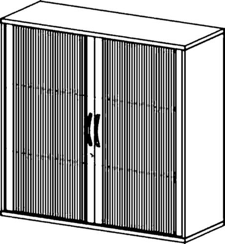 Gera Querrollladenschrank Pro, 3 Ordnerhöhen Technische Zeichnung 1 L