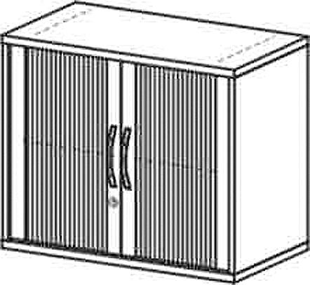 Gera Querrollladenschrank Pro Technische Zeichnung 1 L