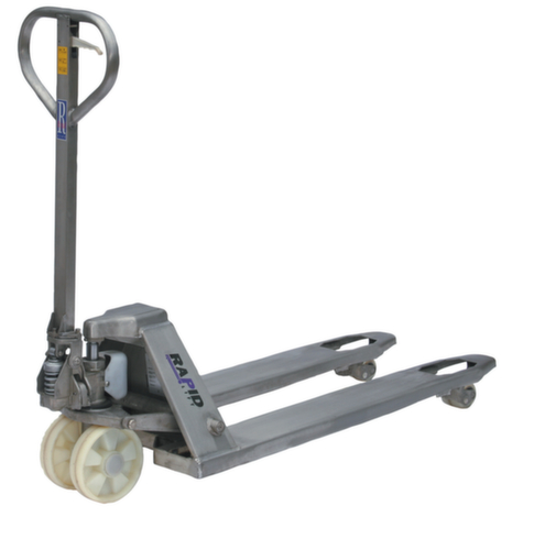 RAPIDLIFT Palettenhubwagen Rapid Niro, 2000 kg Traglast, Nylon/Nylon Standard 1 L