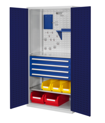 Kappes Schlitzplattenschrank RasterPlan®, 4 Schublade(n)