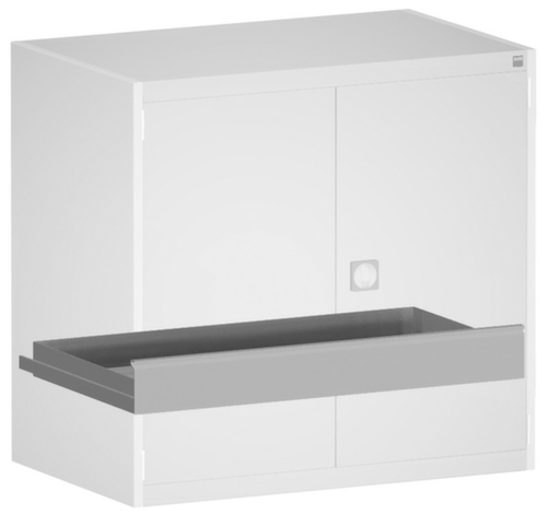 bott Schublade cubio mit Schwerlastauszug für Systemschrank, Höhe x Breite 175 x 1300 mm Standard 1 L