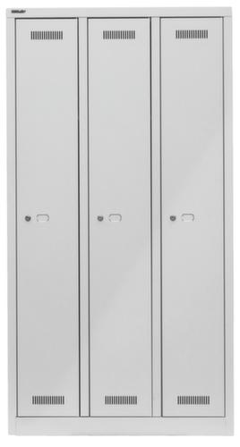 Bisley Garderobenschrank MonoBloc, Abteilbreite 248 mm