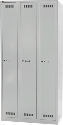 Bisley Garderobenschrank Light mit bis zu 4 Abteilen Standard 3 L