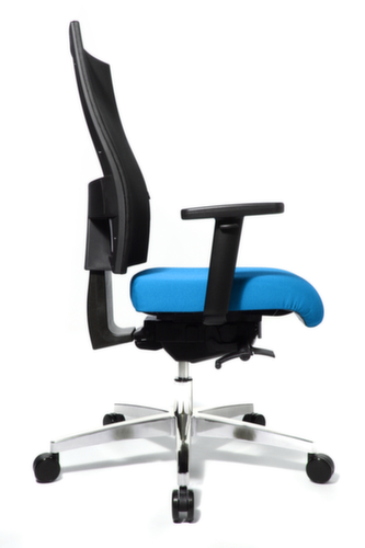 Topstar Drehstuhl Sitness 60 mit Body-Balance-Tec-Gelenk, Netzrückenlehne, lichtblau Standard 2 L